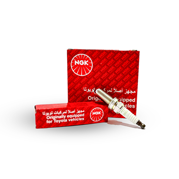 شمع 206 تیپ 5 NGK ژاپن دست 4 عددی