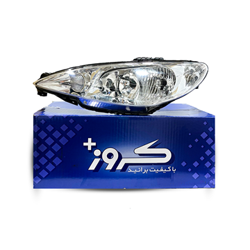 چراغ جلو 206 چپ کروز